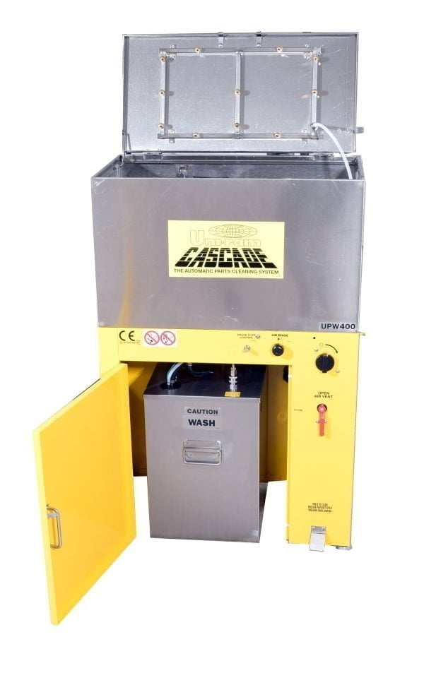 Uniram UPW400 Cost Saving PART WASHER WITH SOLVENT RECYCLER