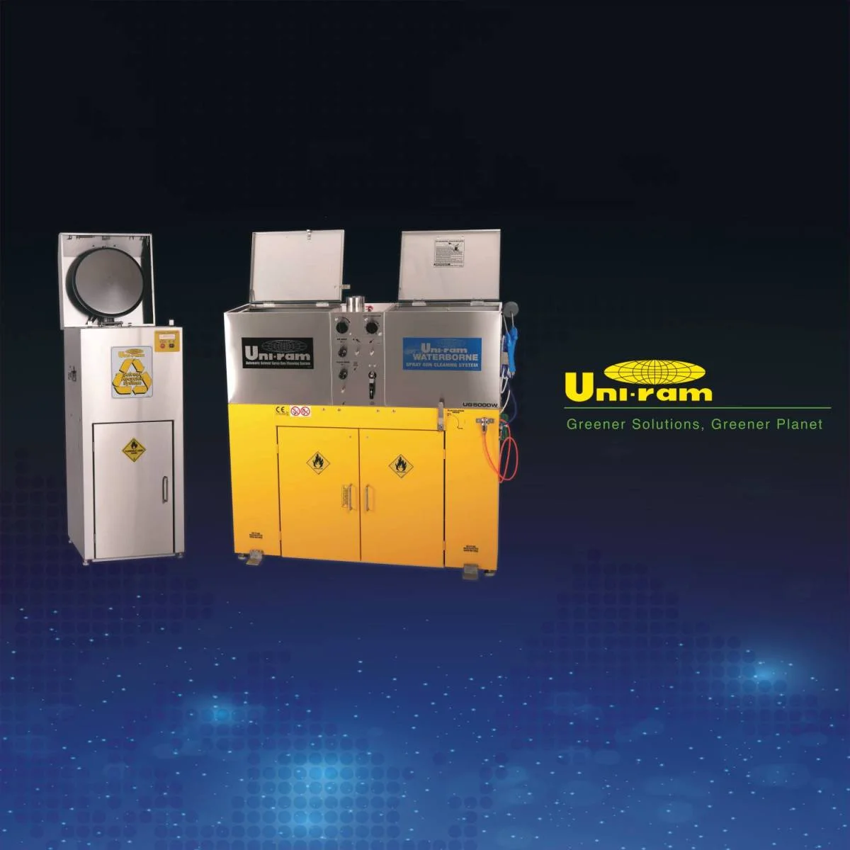 Spray Gun Cleaning Kit, Uni-Ram Corp.