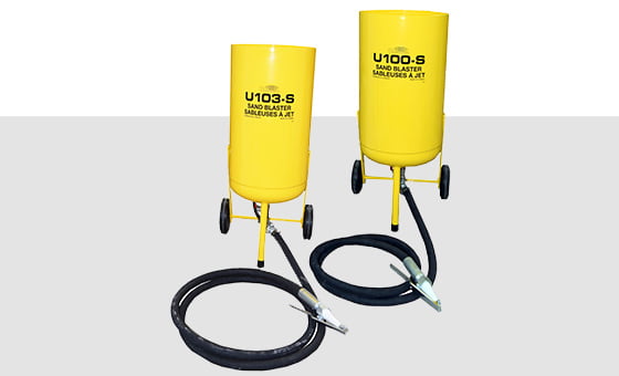 Uniram U100-S PRESSURE SAND BLASTERS