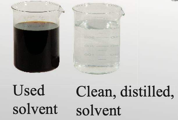 Solvent Recovery System for Solvent Recycling
