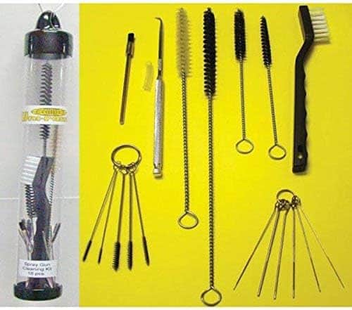 Uni-ram KIT-GCTOOLS Cleaning Tools For All Spray Gun Cleaners