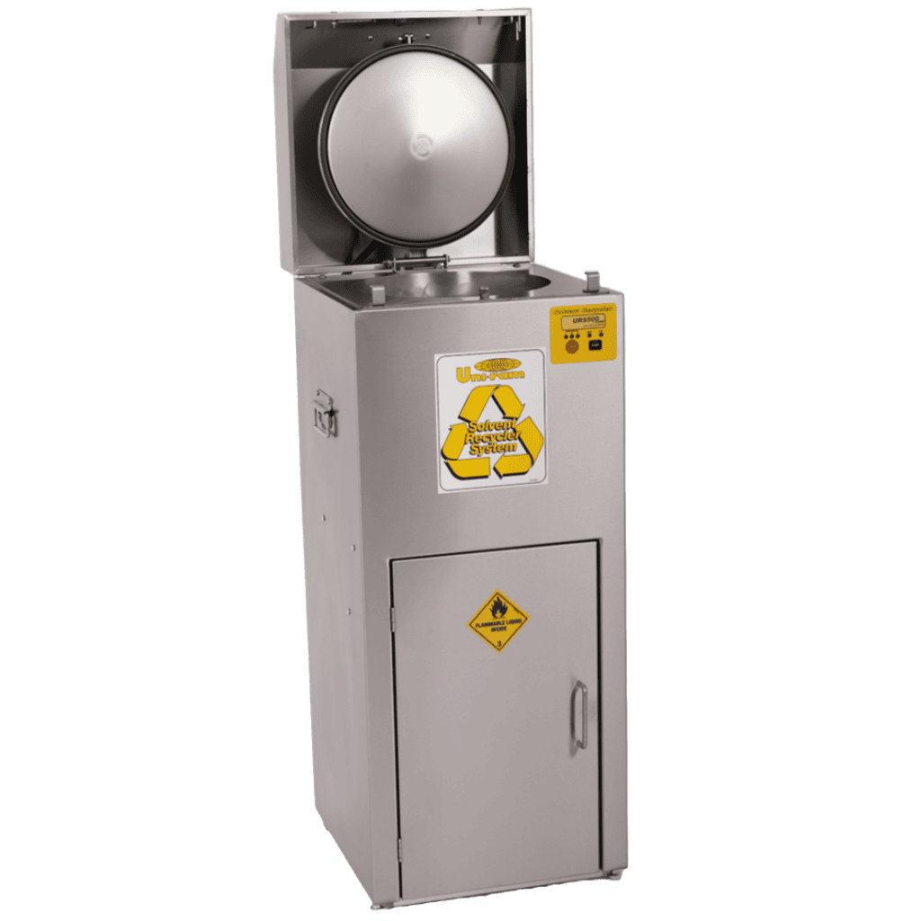 Uni-Ram-URS500-Solvent-Recycler