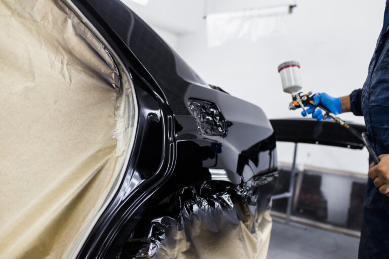 Automotive Industrial Case Studies - Paint Gun Cleaning