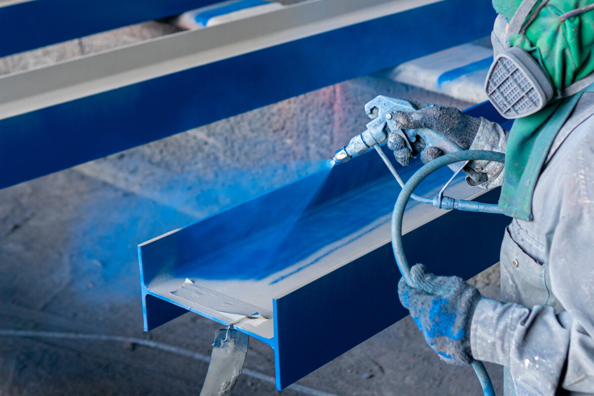 Coatings-Paints Industrial Case Studies - Paint Gun Cleaning and solvent recovery