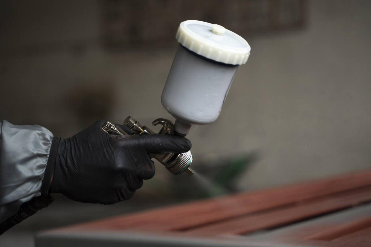 Coatings-Paints Industrial Case Studies - Paint Gun Cleaning and solvent recovery